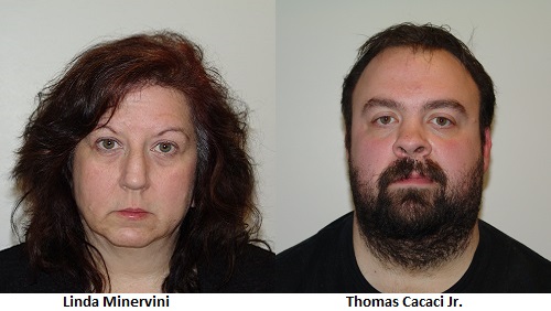 Linda Minervini and Thomas Cacaci Jr.